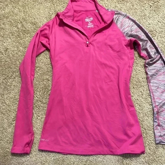 Nike pro combat jacket dry fit - Picture 1 of 5